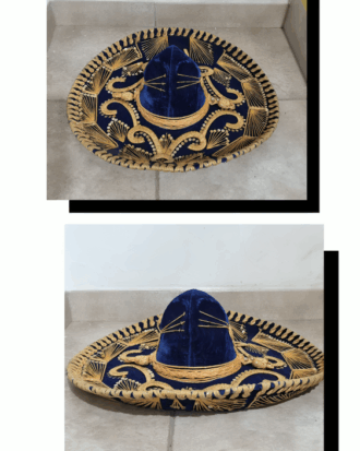 Sombrero Mariachi Azul