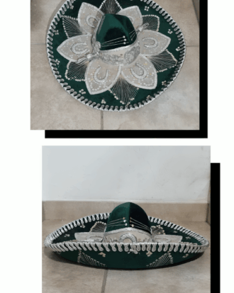 Sombrero Mariachi Verde