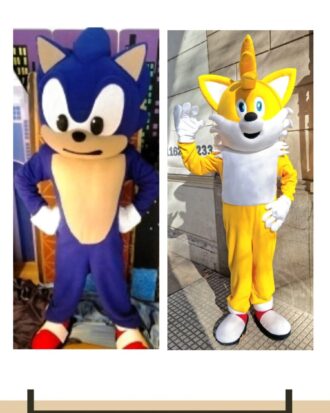 Sonic y Tails