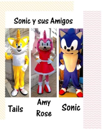 Sonic y sus Amigos