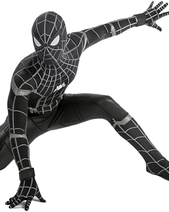 SpiderMann negro