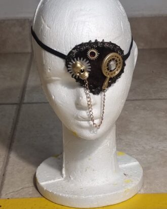 Steampunk parche