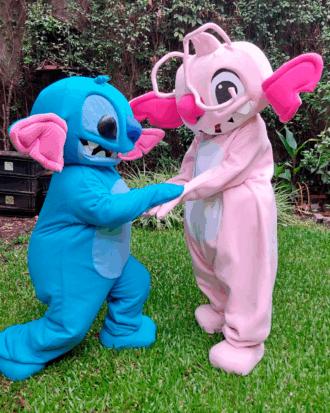 Stitch y Angel