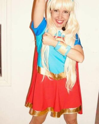 Superchica DC superheroes girls