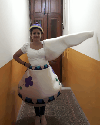 Tetera (Bella y la Bestia)