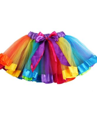 Tutu Multicolor - Unicornio