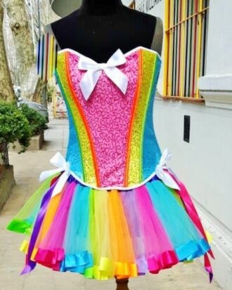 Unicornio corset y tutu 01