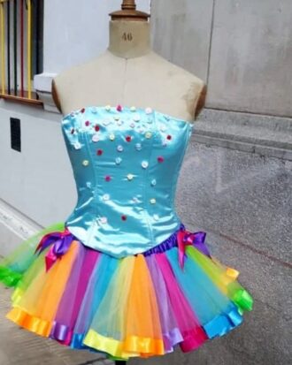 Unicornio corset y tutu 06