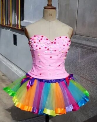 Unicornio corset y tutu 07