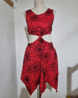 Vestido Spiderman