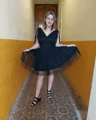 Vestido negro