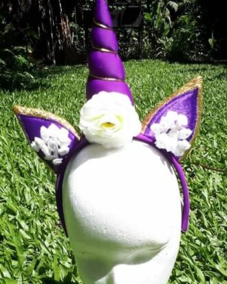 Vincha Unicornio 01