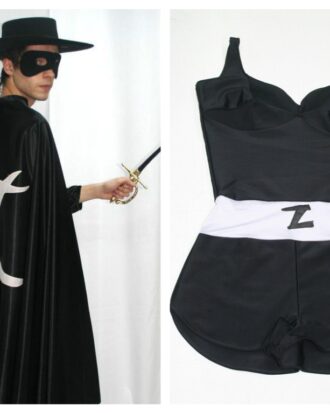 Zorro Hombre y Zorro Mujer