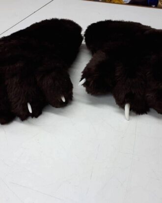 guantes con garras