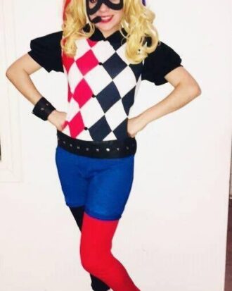 harley quinn DC superheroes girls