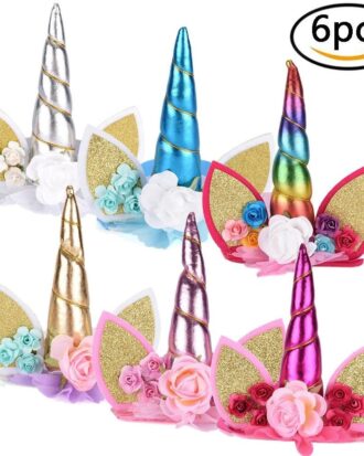 vinchas unicornio