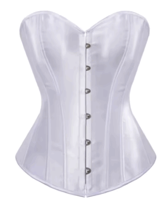 Corset Blanco 02