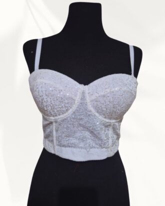 Corset Blanco 3