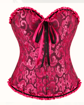 Corset Bordo