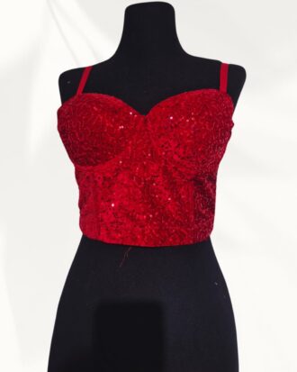 Corset Rojo 02