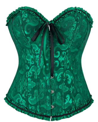Corset Verde