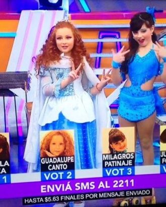 Elsa de Frozen en Combatekids