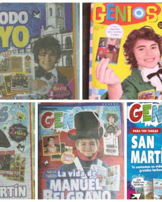 Genios Revista - Varias tapas