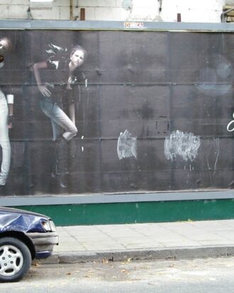 Jean Maker, Desfile y Publicidad