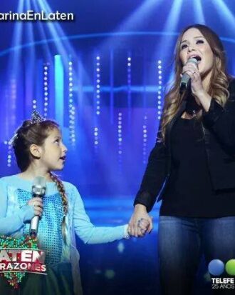 Tu Cara Me Suena Karina-La princesita