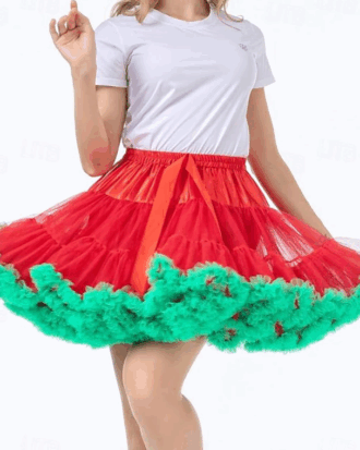 Tutu Navideño 01