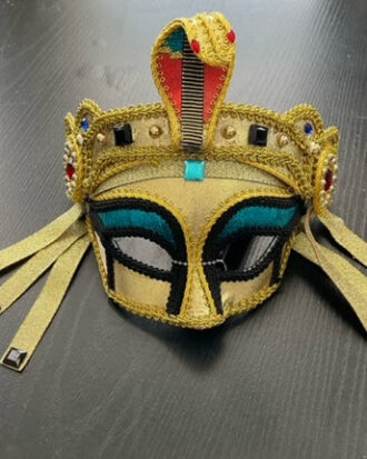 Antifaz Cleopatra