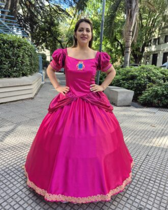 Mario Bross Princesa Peach