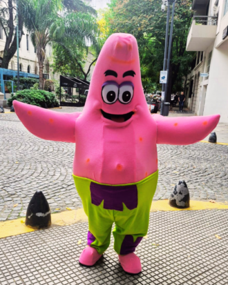 Bob Esponja - Patricio