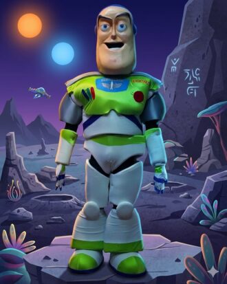 Buzz Light Year