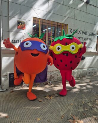 Naranja y Frutilla