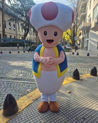Mario Bross- Honguito