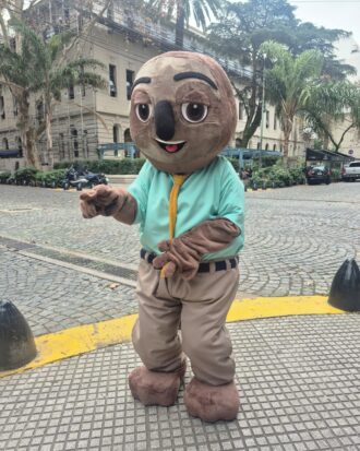 Zootopia- Oso perezoso