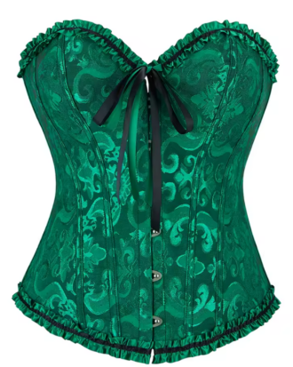Corset verde 02