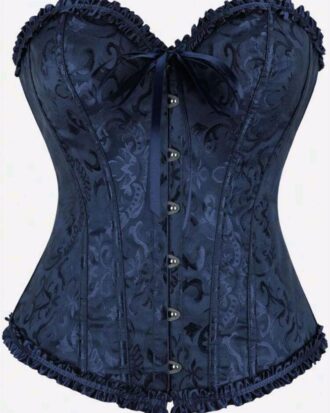 Corset azul 02
