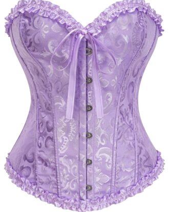 Corset lila 01