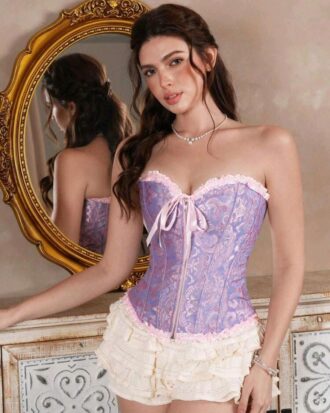 Corset lila 02