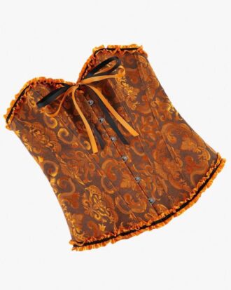 Corset marrón 01