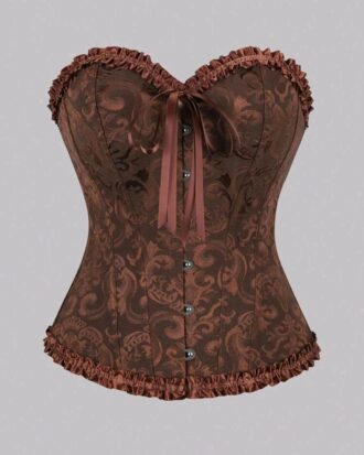 Corset marrón 02