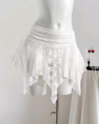 Pollera blanca 01