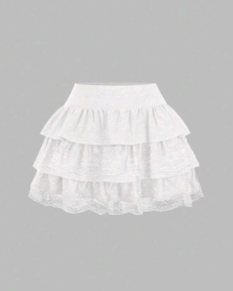 Pollera blanca 02