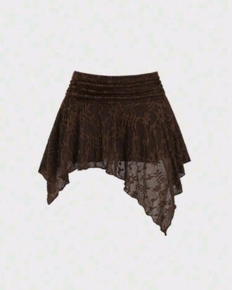 Pollera marrón 02