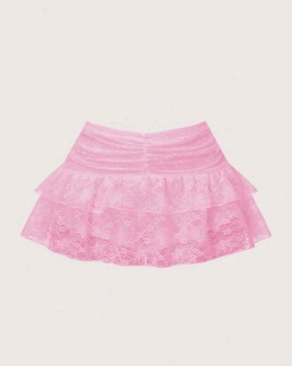 Pollera rosa