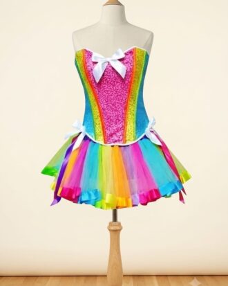 Unicornio Corset y Tutu 01