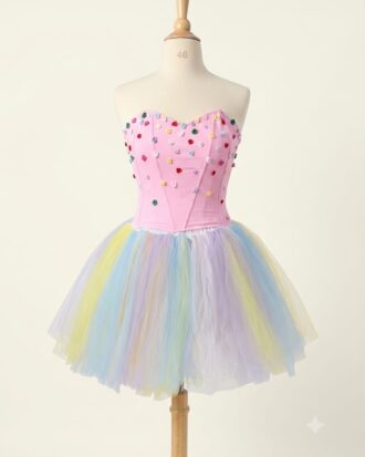 Unicornio corset y Tutu 02