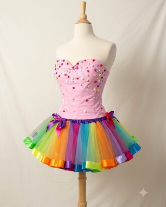 Unicornio corset y tutu 07